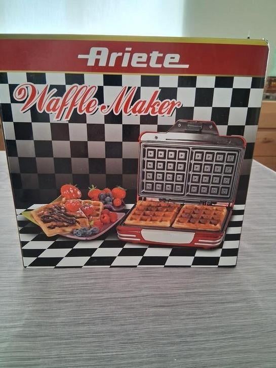 Wafel-maker, Ophalen of Verzenden, Nieuw