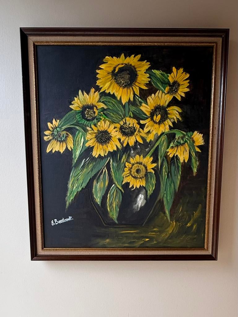 schilderij, Ophalen