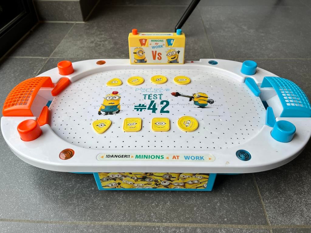 Minions Air Hockey, Enlèvement, Comme neuf