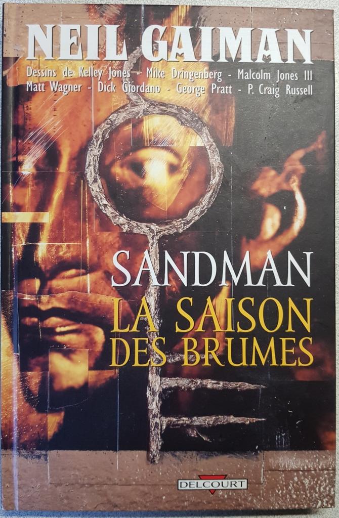 Sandman Tome 4 "La saison des brumes", Boeken, Strips | Comics, Ophalen of Verzenden, Zo goed als nieuw