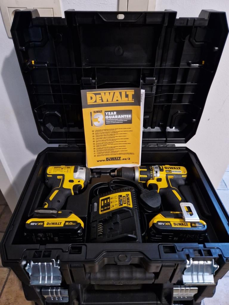 Kit dewalt, Enlèvement