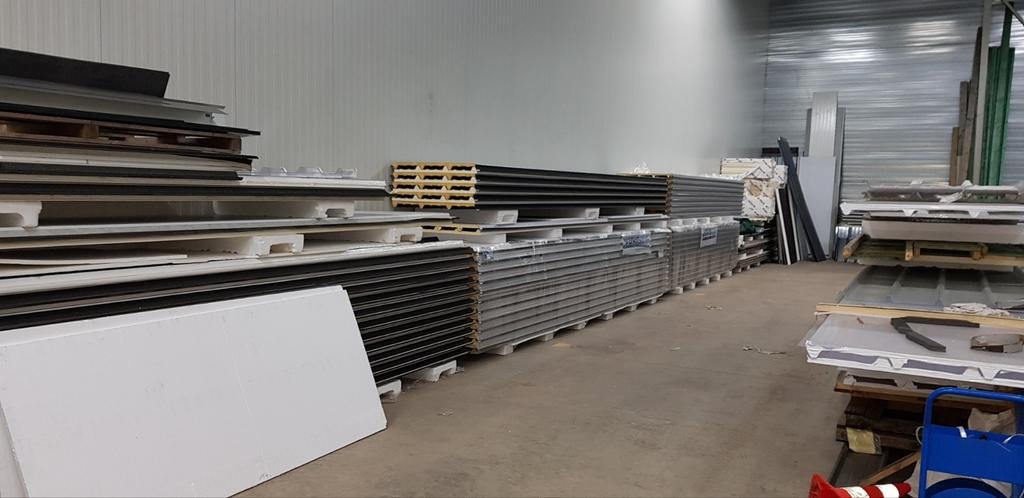 Dak en wandpanelen met of zonder isolatie., Ophalen of Verzenden, Nieuw