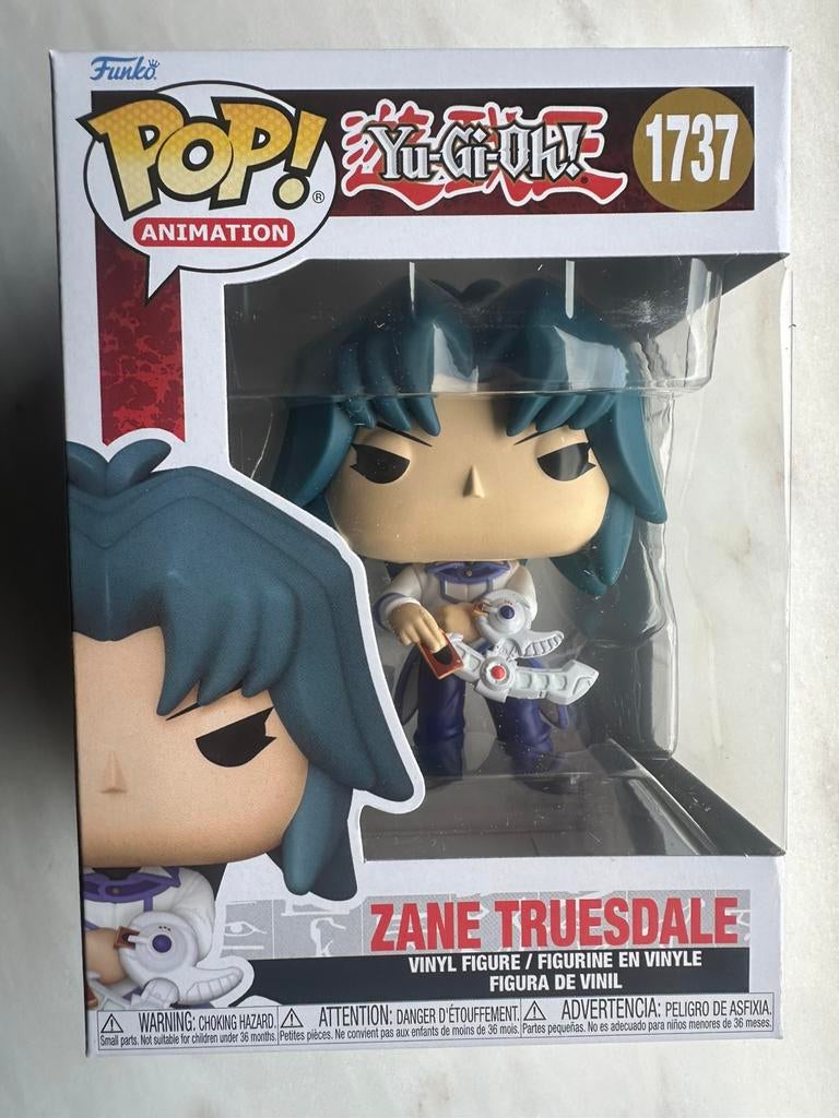 Funko Pop! Zane Truesdale Nr. 1737, Ophalen of Verzenden, Nieuw