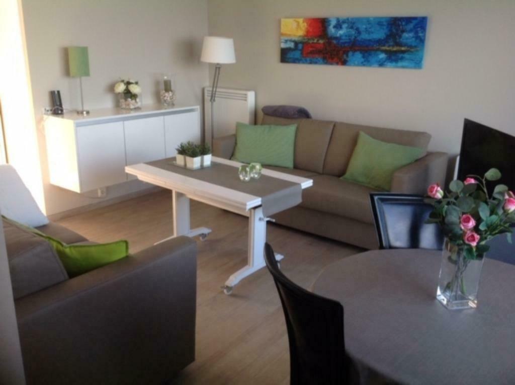 Dakappartement met ruime terrassen en zicht op zee, Vakantie, Internet, Antwerpen of Vlaanderen, Appartement, Aan zee