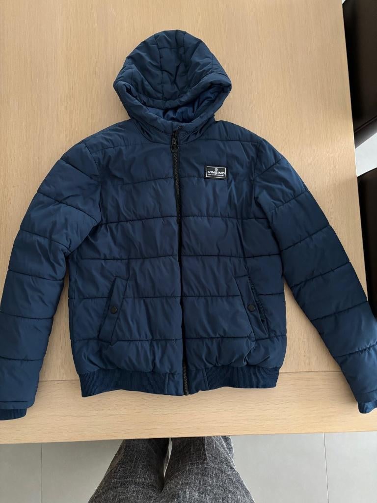 Winterjas Vingino, Enfants & Bébés, Vêtements enfant | Taille 176, Garçon, Enlèvement ou Envoi, Manteau, Utilisé