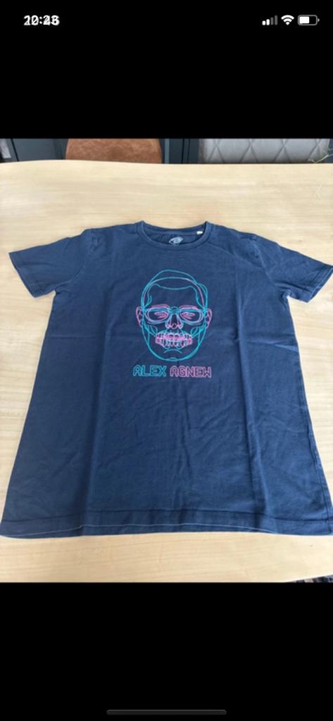 Alex Agnew t-shirts, Ophalen of Verzenden, Gedragen, Maat 48/50 (M), Blauw