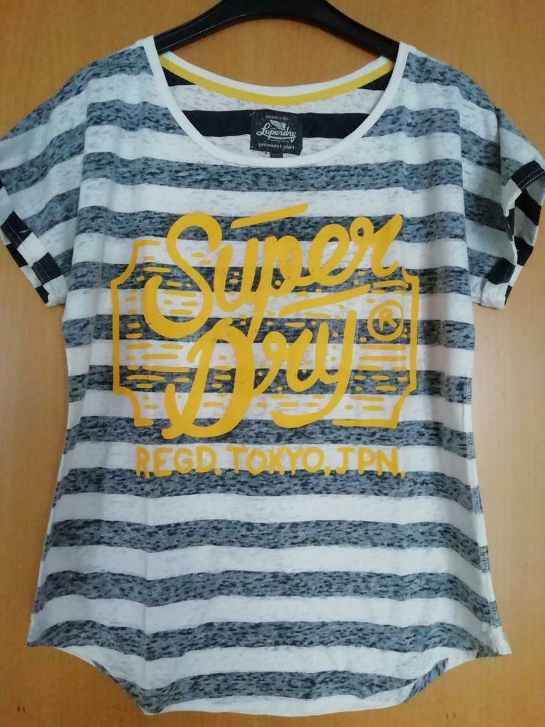 Chemise Superdry, Enlèvement ou Envoi, Comme neuf, Taille 34 (XS) ou plus petite, Blanc