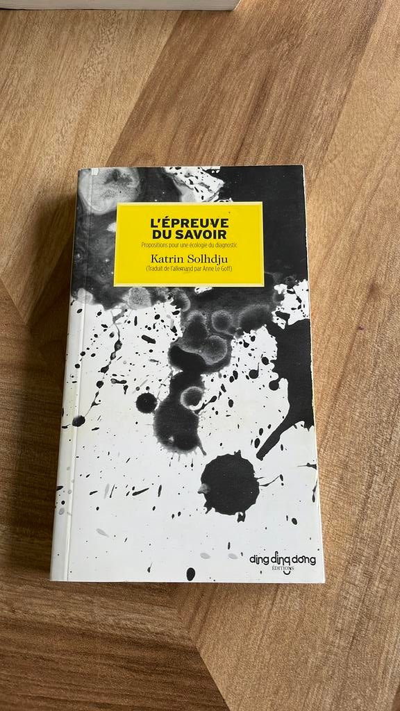 Livre l’epreuve du savoir, Livres, Enlèvement ou Envoi, Comme neuf