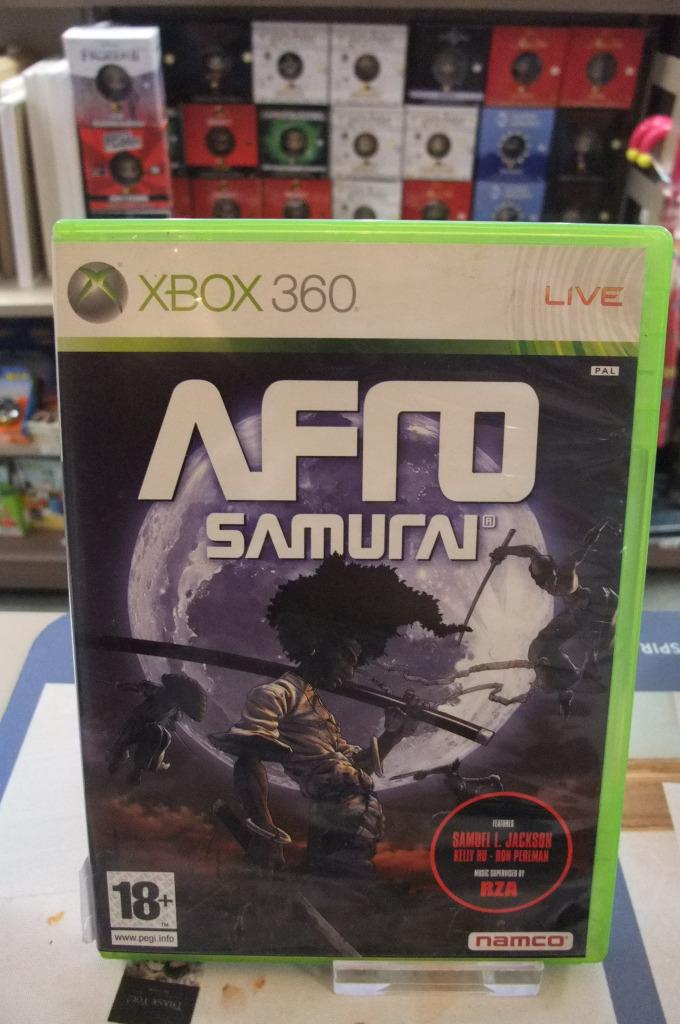 afro samurai, akai katana, armored core 4, blue dragon (360), Games en Spelcomputers, Microsoft, Ophalen of Verzenden, Zo goed als nieuw