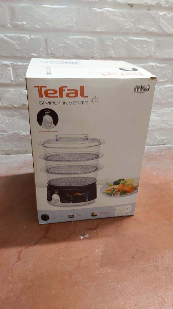 TEFAL cuiseur vapeur, Enlèvement, Comme neuf, 4 à 7 personnes