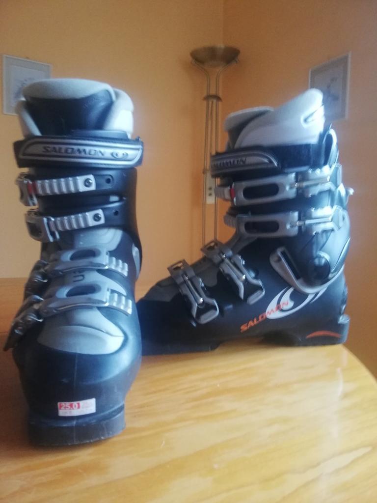 Salomon Evolution skischoen maat EU 39, Gebruikt, Schoenen, Ski, Salomon