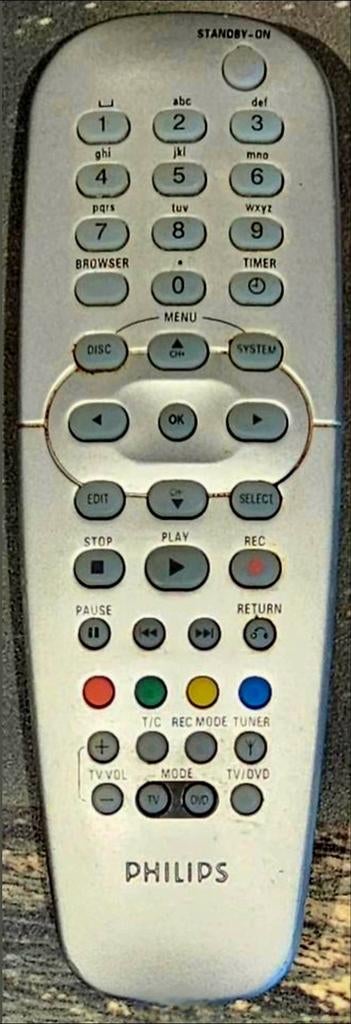 NIEUWE PHILIPS-AFSTANDSBEDIENING, Ophalen of Verzenden, Nieuw, Origineel