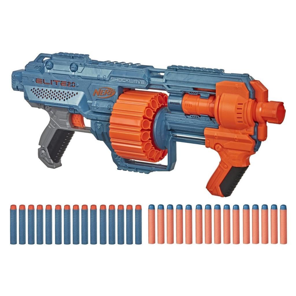 NERF Elite 2.0 Shockwave RD15, Enlèvement ou Envoi