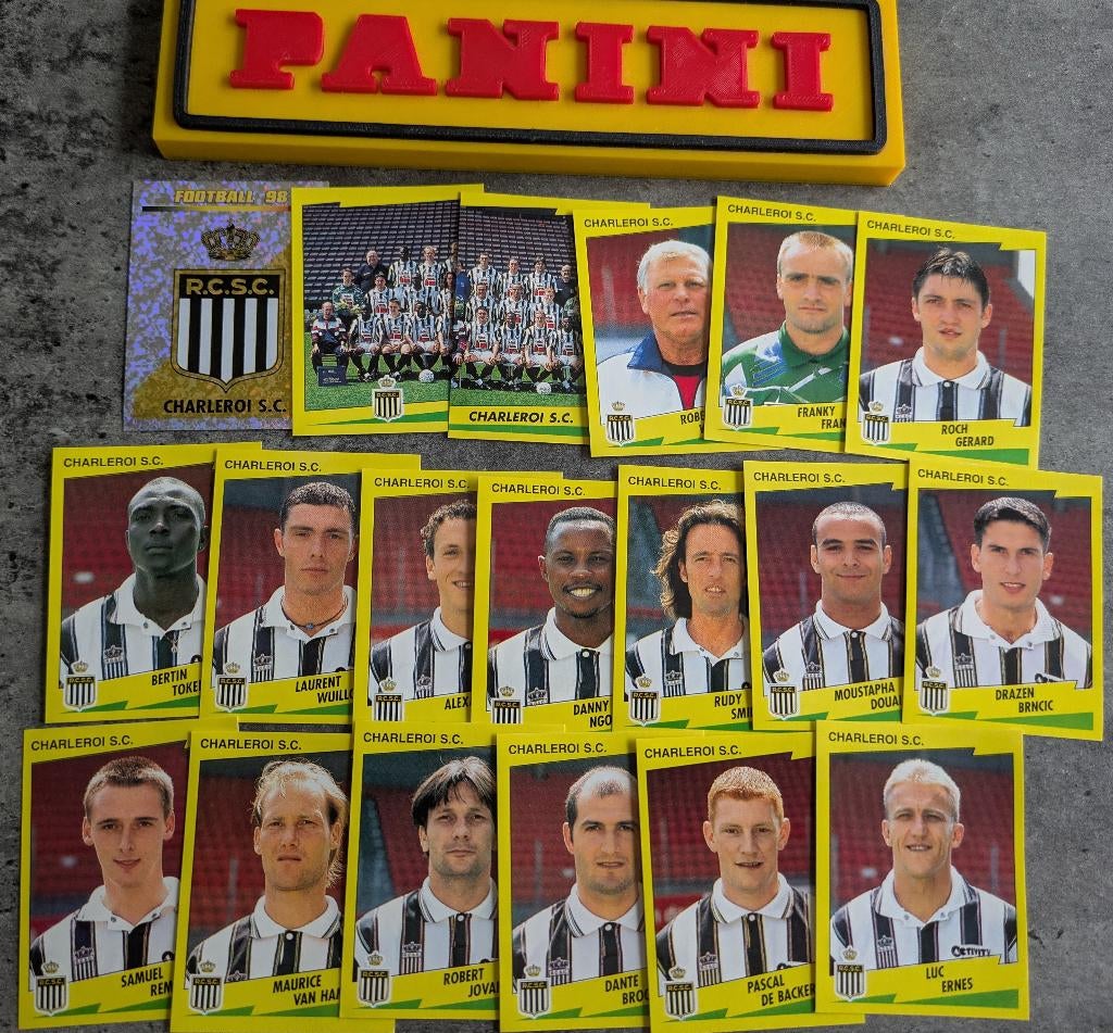 AUTOCOLLANTS PANINI FOOTBALL 98 19 1998 SP.CHARLEROI FOOT, Enlèvement ou Envoi, Neuf