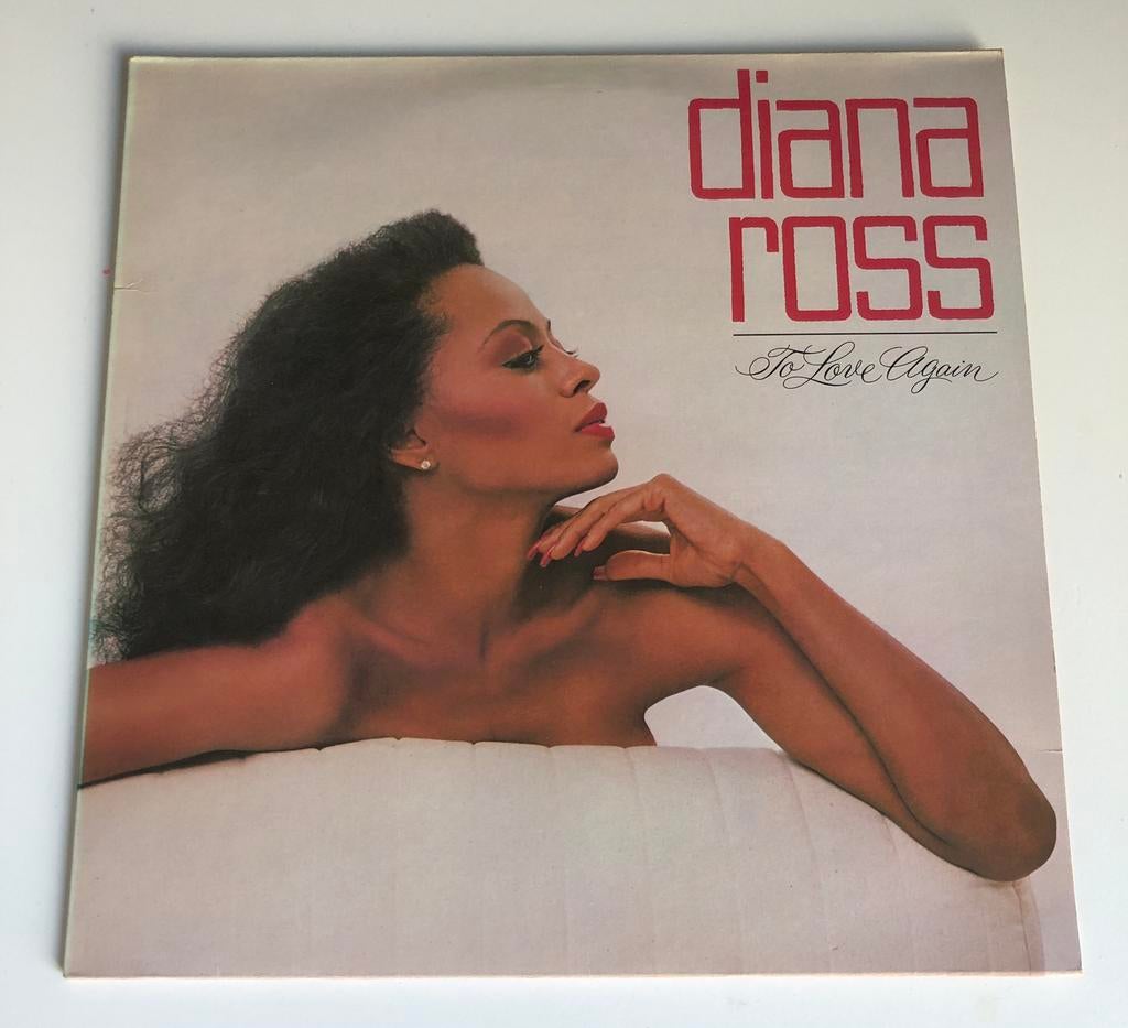 Diana Ross - To Love Again (Vinyl LP, origineel, nieuwstaat), Enlèvement ou Envoi, Comme neuf