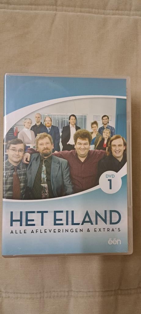 Het Eiland Dvd Serie Nieuw, Cd's en Dvd's, Cd's | Humor en Cabaret, Nieuw in verpakking, Ophalen of Verzenden