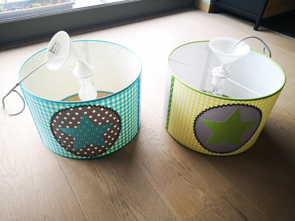 Lampekappen voor kinderkamer merk Juul, Enlèvement, Bleu