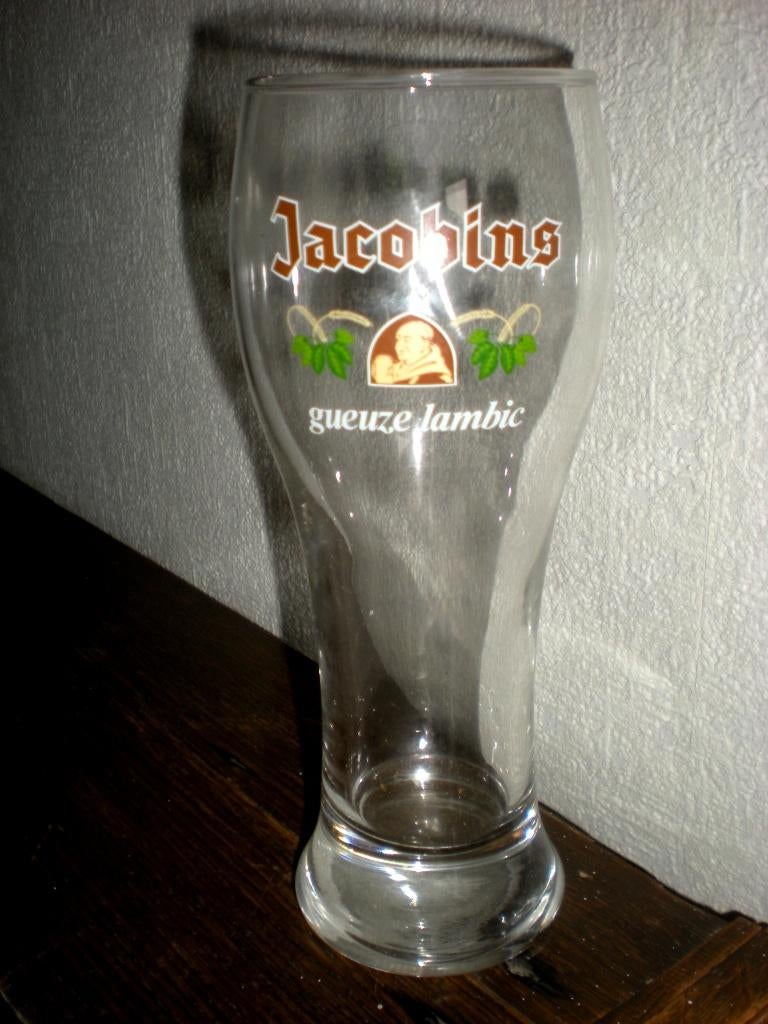 Jacobins Geuze Lambic, Ophalen of Verzenden, Zo goed als nieuw, Glas of Glazen