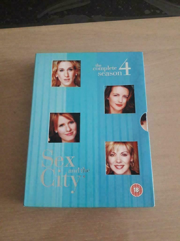 DVD Sex and the city seizoen 4 compleet, Alle leeftijden, Ophalen of Verzenden, Drama
