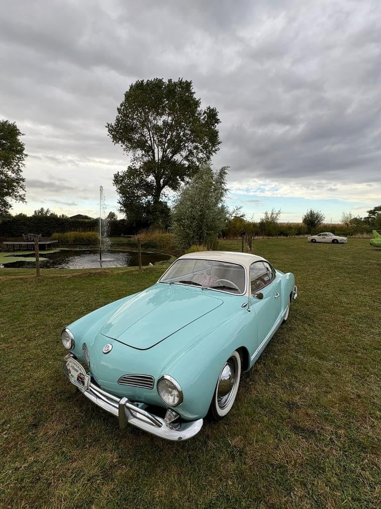 Karmann ghia uit 1964, Auto's, Beige, Beige, Particulier, Te koop