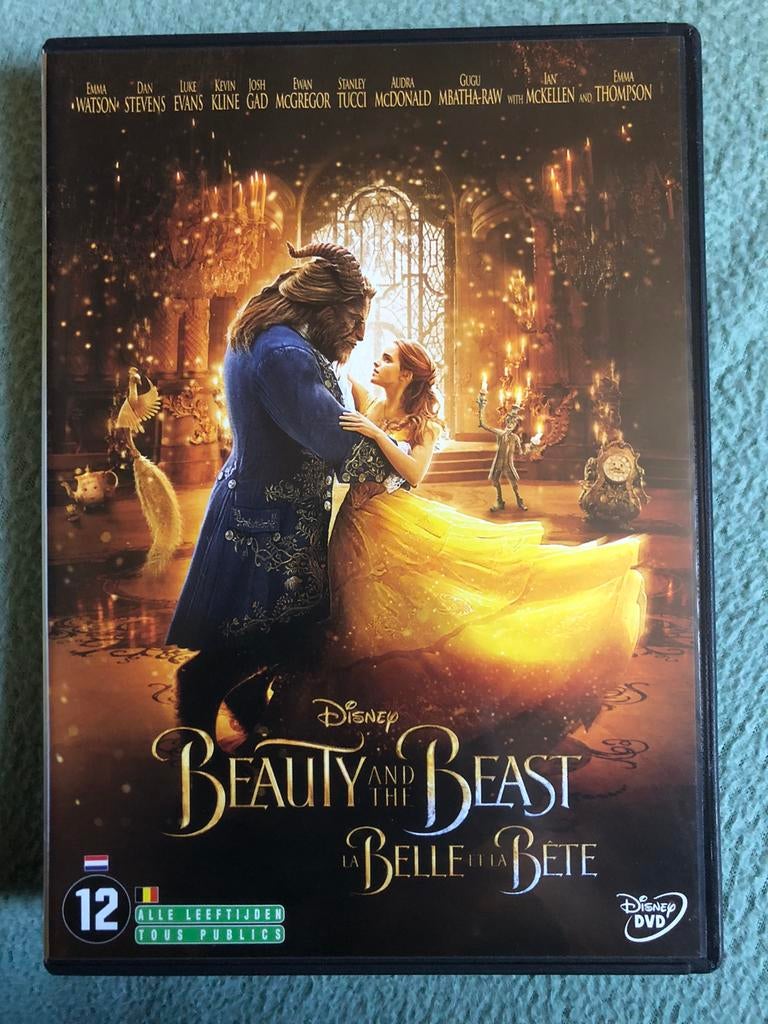 Beauty and the Beast DVD, Cd's en Dvd's, Ophalen of Verzenden, Zo goed als nieuw