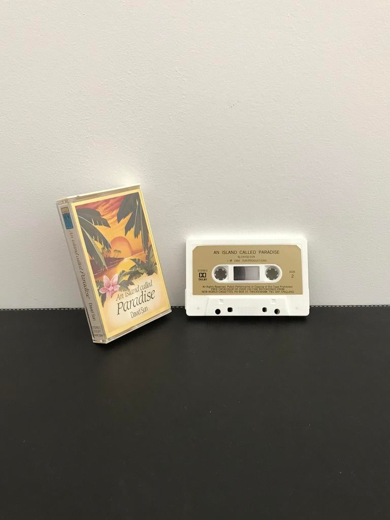 David Sun - Een eiland dat paradijs heet (K7 / 1984), Cd's en Dvd's, Cassettebandjes