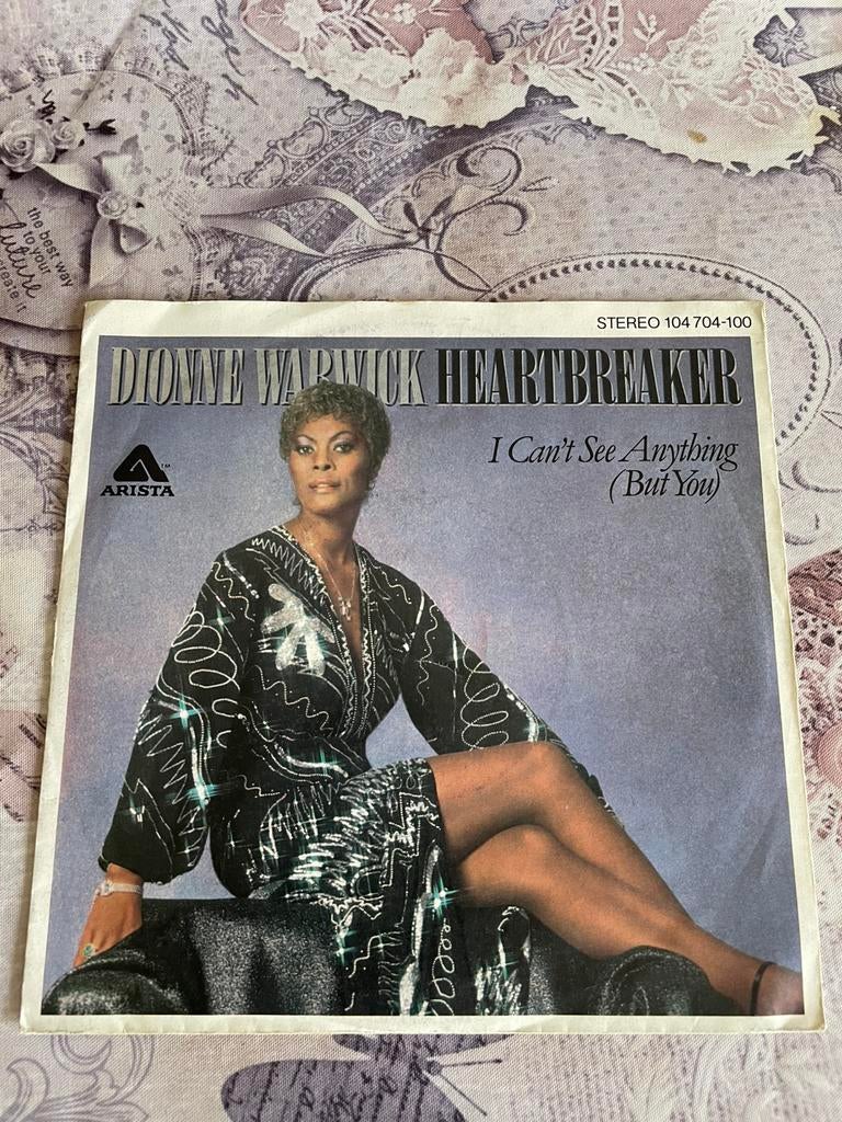 Dionne warwick - heartbreker, Ophalen of Verzenden