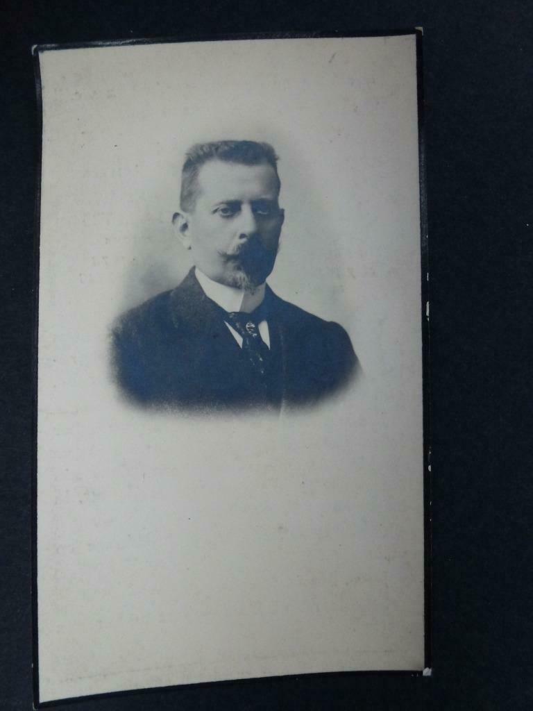 doodsprentje Stroobants Jules  Neeryssche 14 septembre 1873, Verzamelen, Verzenden, Rouwkaart