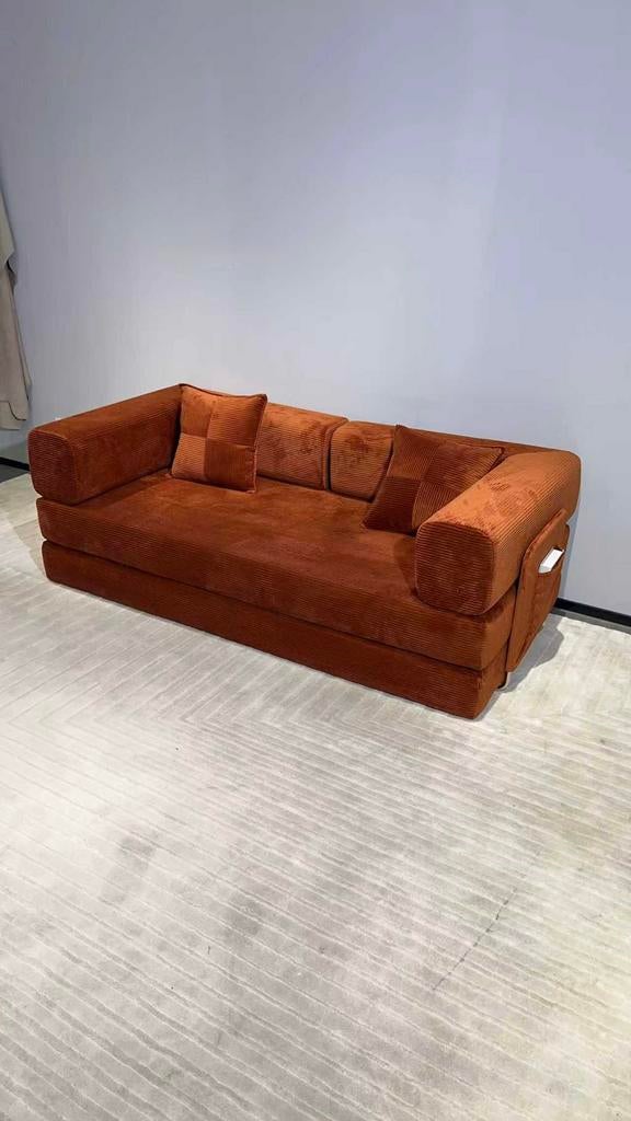 Canapé lit modulable neuf à venir récupérer au showroom, Maison & Meubles, Enlèvement, Neuf