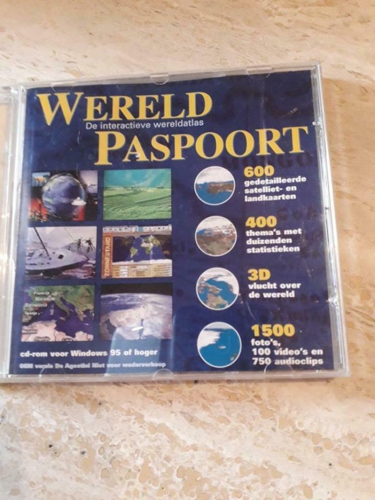 CD-rom 'WERELDPASPOORT', Overige genres, Nieuw, Eén computer, Ophalen of Verzenden