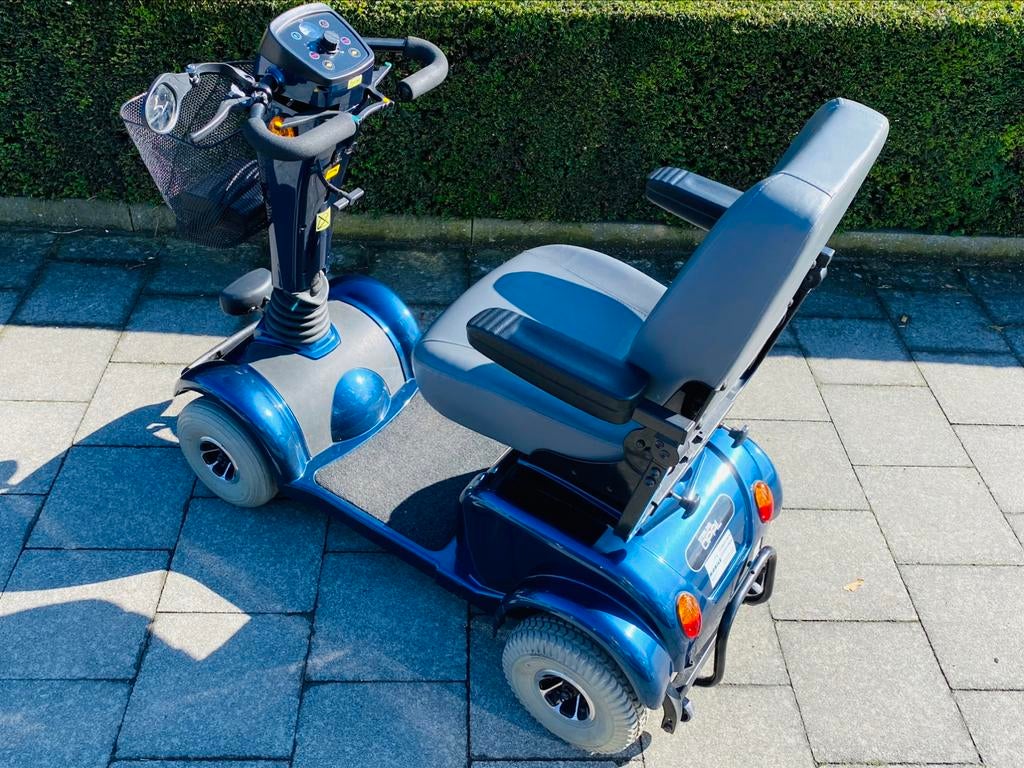 Sterling Swift 4 Scootmobiel Compact elektrische scooter, Diversen, Ophalen of Verzenden, Inklapbaar, Zo goed als nieuw, Elektrische rolstoel
