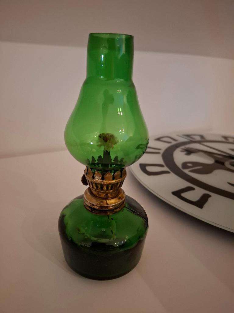 Charmant vintage olielampje, Ophalen, Koper