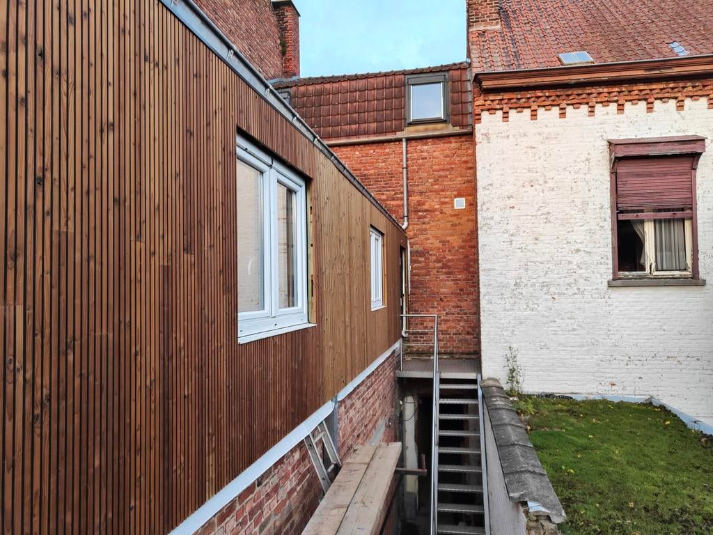 Immeuble de rapport mixte centre-ville Comines