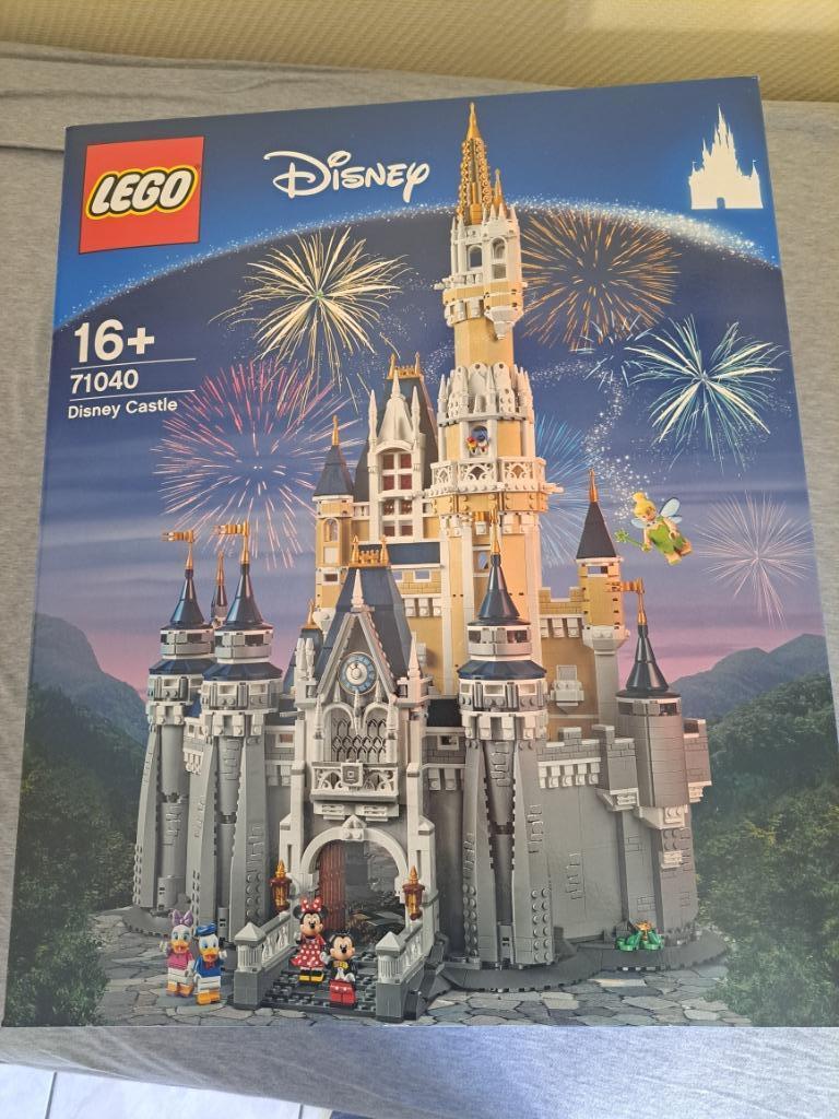 71040 LEGO Disney World Assepoesterkasteel, Kinderen en Baby's, Ophalen, Nieuw, Complete set, Lego