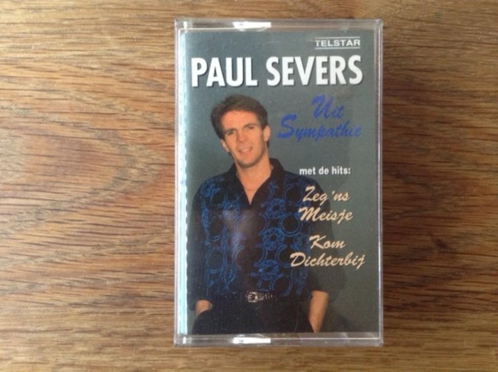 muziekcassette paul severs, Enlèvement ou Envoi, En néerlandais, 1 cassette audio, Originale