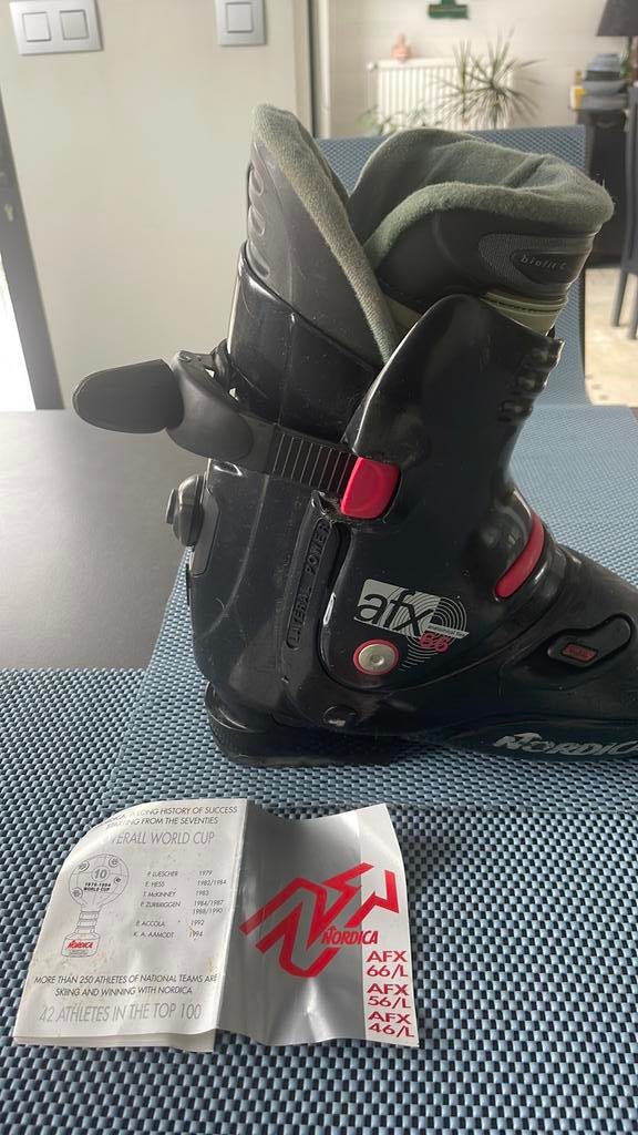 Skibotten Nordica 40-41 hommes (27.5) noir, Enlèvement, Utilisé, Bottes de neige, Nordica