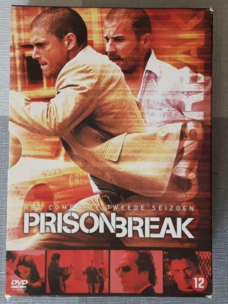 !!! Prison Break seizoen 2 !!!, CD & DVD, DVD | TV & Séries télévisées, Utilisé, Action et Aventure, Coffret, À partir de 12 ans