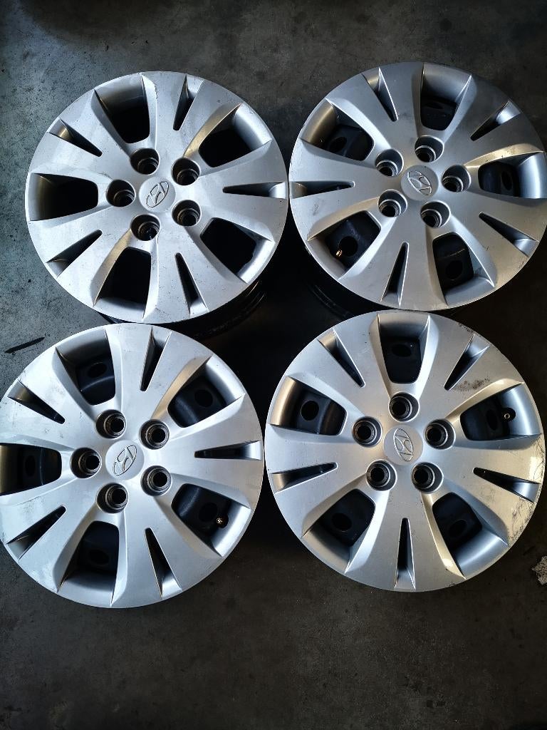 Velgen Hyundai / Kia, Auto-onderdelen, Banden en Velgen, Ophalen, Overige, Gebruikt, 15 inch