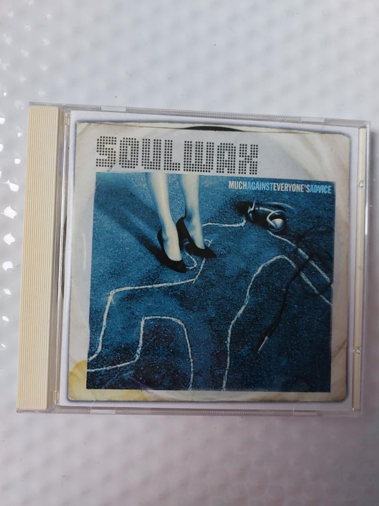SOULWAX - Much against everyone's advice, Cd's en Dvd's, Verzenden, Zo goed als nieuw