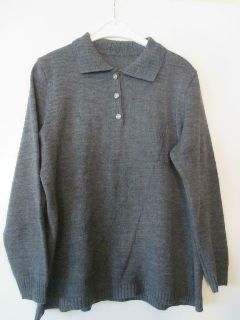 Grijze damespull taille 2, MET, Ophalen of Verzenden, Gedragen