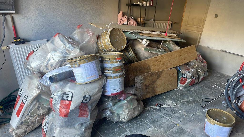 Vide jardin, garage - encombrants, Zo goed als nieuw