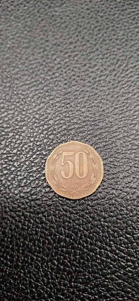 Chili 50 pesos 1997, Enlèvement ou Envoi