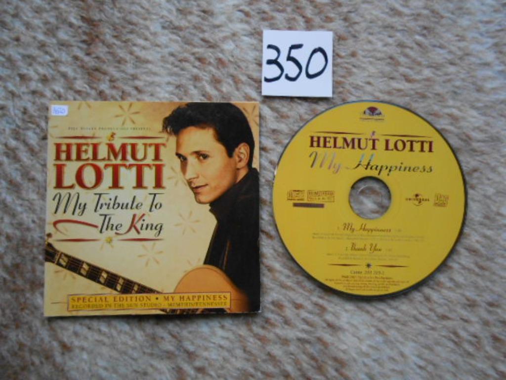 CD Helmut Lotti – Mon hommage au roi, Enlèvement ou Envoi, Utilisé, Pop rock
