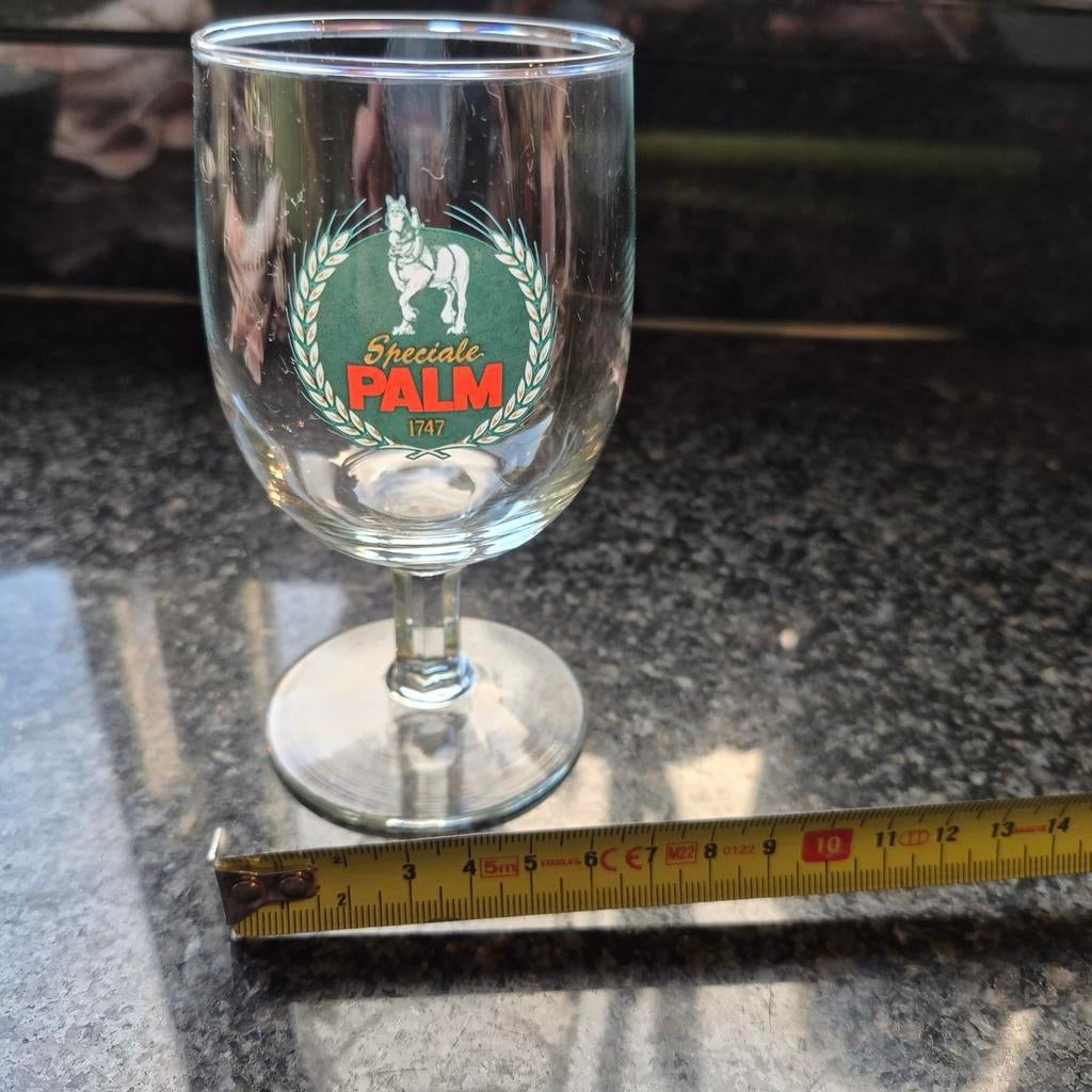 Palm glas. Degustatieglas, Verzamelen, Ophalen of Verzenden, Zo goed als nieuw, Palm