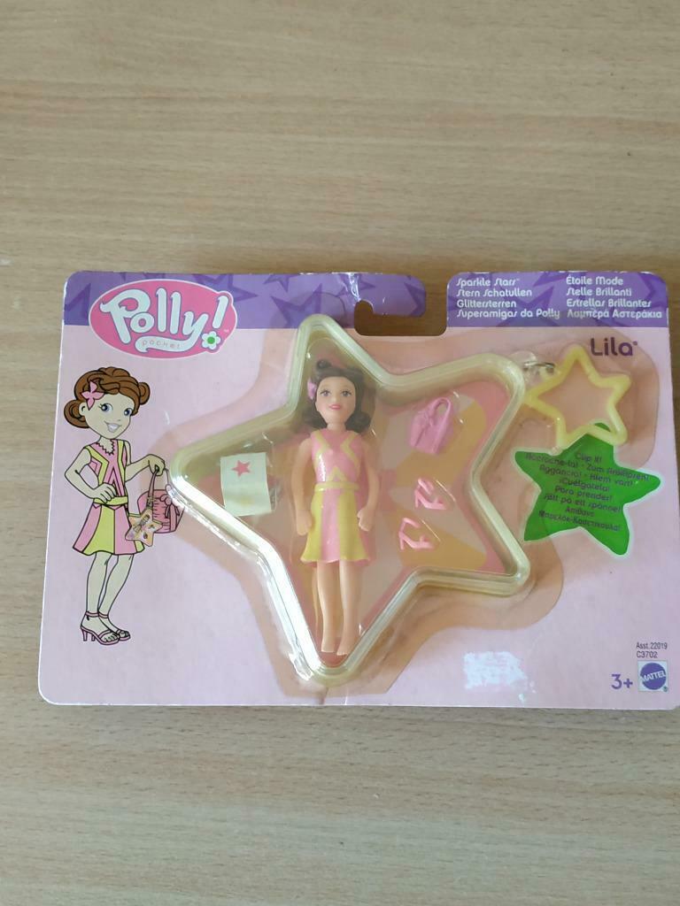 Polly pocket mode & flower power vintage 2003, Ophalen of Verzenden, Nieuw