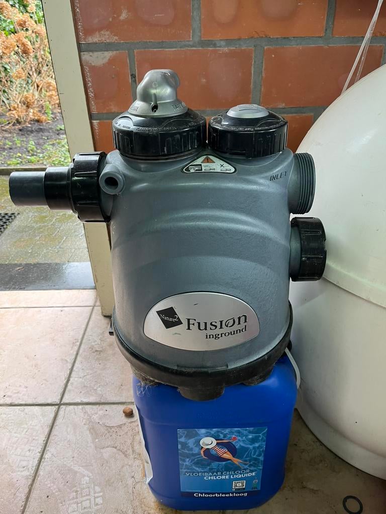 Fusion inground, Tuin en Terras, Ophalen, Gebruikt