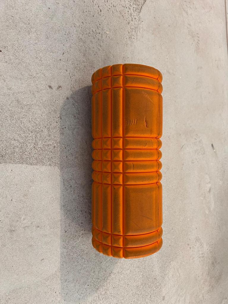 Foam roller, Hobby en Vrije tijd, Ophalen, Zo goed als nieuw