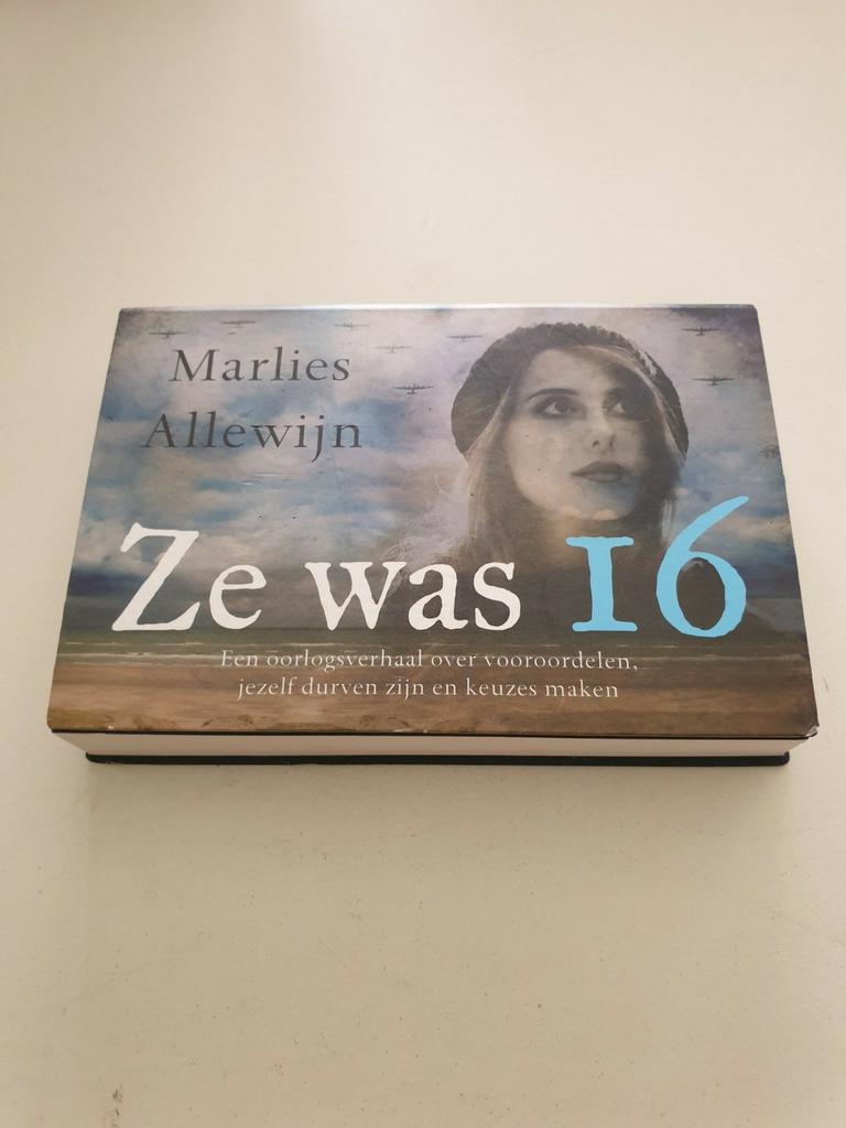 Marlies Allewijn - Ze was 16. DWARSLIGGER 581, Boeken, Romans, Zo goed als nieuw, Ophalen of Verzenden