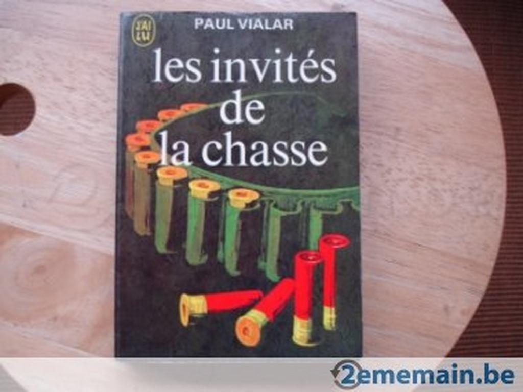 Les invités de la chasse, Paul Vialar, Enlèvement ou Envoi, Utilisé