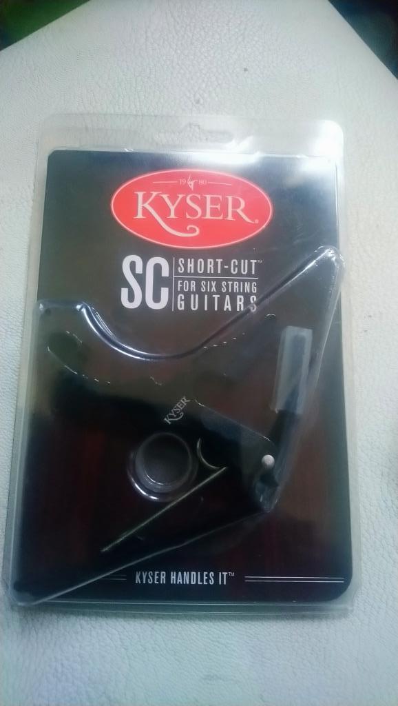 Kyser Capo - Acoustic raccouci, Musique & Instruments, Enlèvement ou Envoi, Neuf, Guitare acoustique